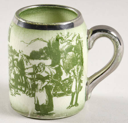 Coaching Days (Platinum Band) Toy Mug
