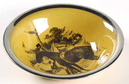 Coaching Days (Platinum Band) Coupe Cereal Bowl