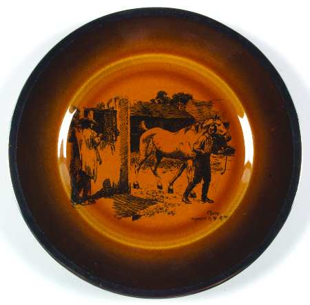 Coaching Days (Platinum Band) Luncheon Plate