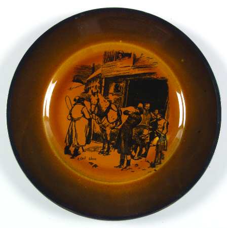 Coaching Days (Platinum Band) Luncheon Plate