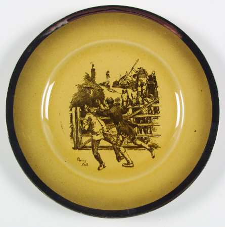 Coaching Days (Platinum Band) Luncheon Plate