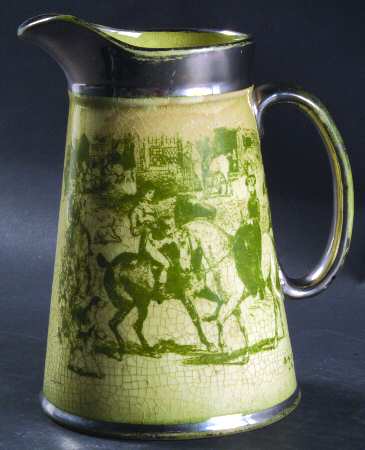 Coaching Days (Platinum Band) 14 Oz Pitcher