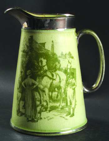 Coaching Days (Platinum Band) 32 Oz Pitcher