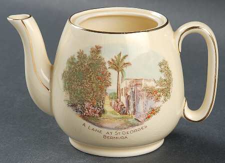 RWI207 Individual Teapot No Lid