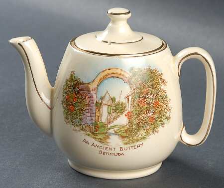 RWI207 Individual Teapot & Lid
