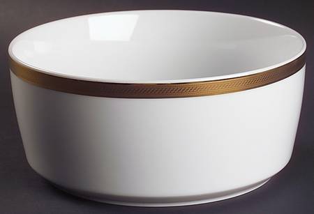 Elegance Gold 7" Round Vegetable Bowl
