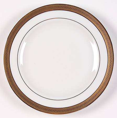 Elegance Gold Bread & Butter Plate