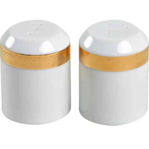 Elegance Gold Salt & Pepper Set