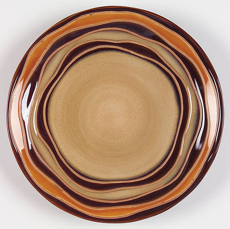 Waves Salad Plate
