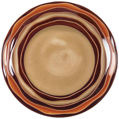 Waves 12" Round Platter