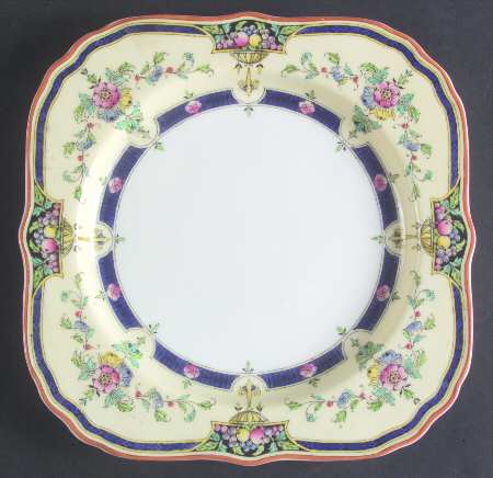 Orlando Square Luncheon Plate
