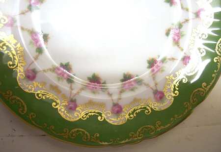 E3414 Bread & Butter Plate