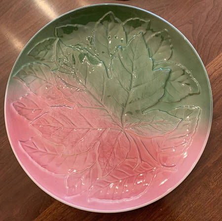 Leaf Ware Cake Plate