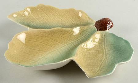 Leaf Ware 3-Part Relish