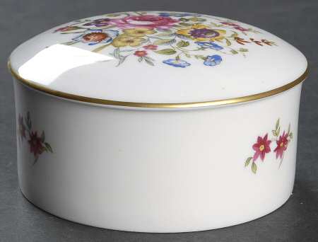 RW209 4" Round Box & Lid
