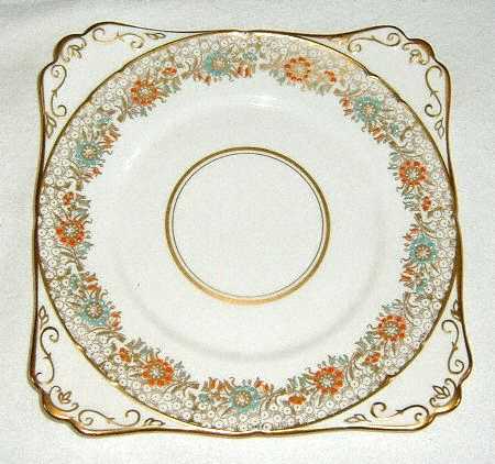 8381 Square Cake Plate