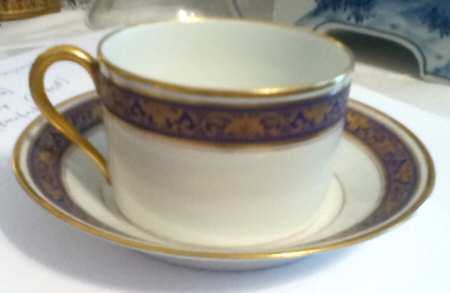 RYD68 Flat Cup & Saucer Set