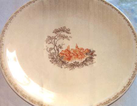 RYE21 Dinner Plate