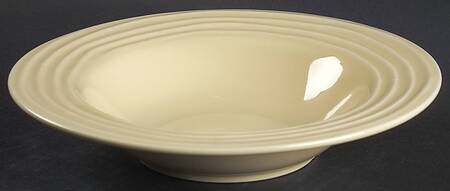 RNF20 Yellow Rim Soup Bowl