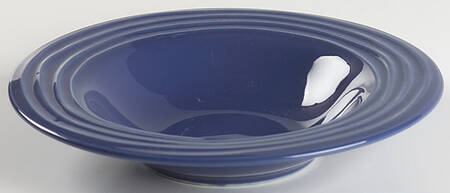 RNF20 Blue Rim Soup Bowl