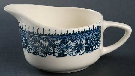 Pilgrim Blue Gray Creamer