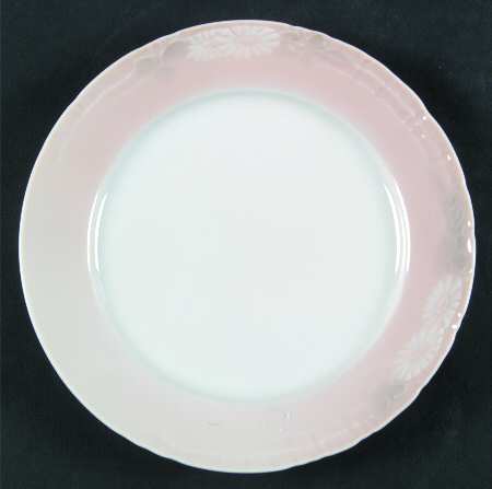 Midsummer Night's Dream Rose Bread & Butter Plate