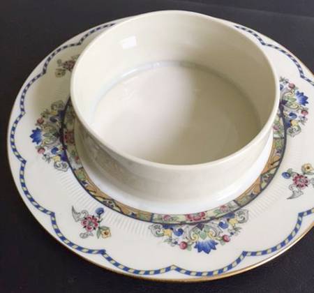 ROT266 (Smooth) Round Butter No Lid