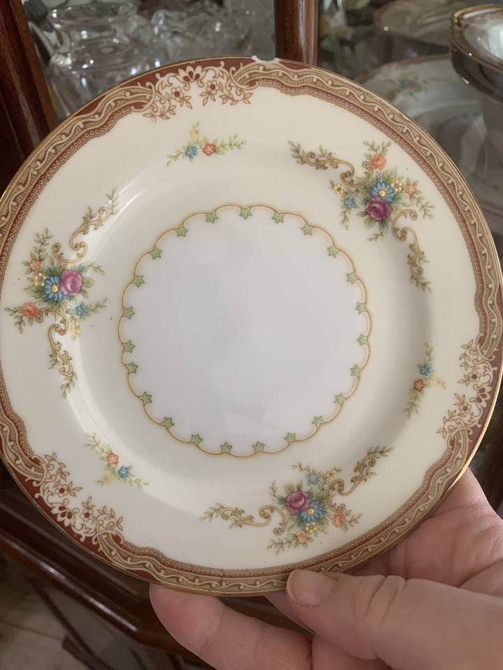 REG27 Bread & Butter Plate