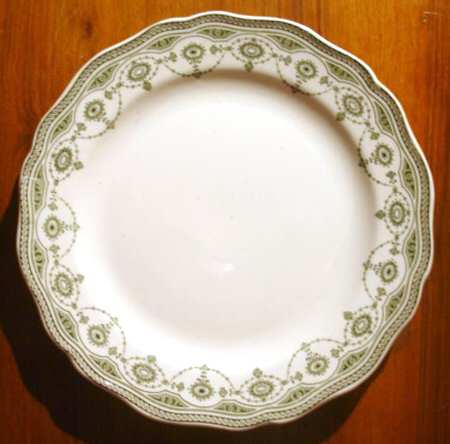 Apsley (Green) by Royal Doulton