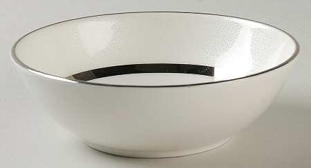 Platinum Silk Fruit/Dessert (Sauce) Bowl