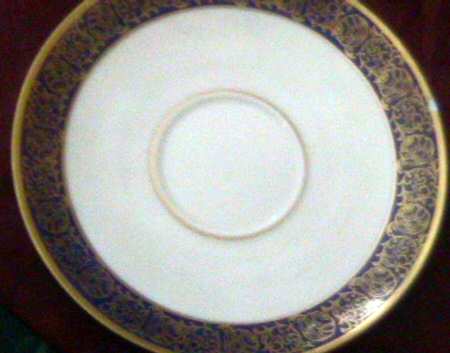 6069 (Blue Band) Saucer