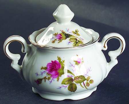 RBT6 Sugar Bowl & Lid