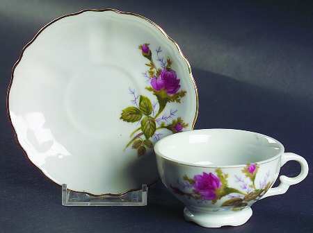 RBT6 Footed Demitasse Cup & Saucer Set