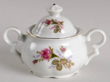 RBT6 Mini Sugar Bowl & Lid