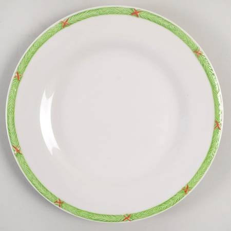 God Jul Salad Plate