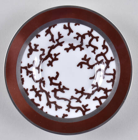 Cristobal Chocolate Saucer for Demitasse Cup