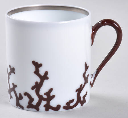 Cristobal Chocolate Flat Demitasse Cup