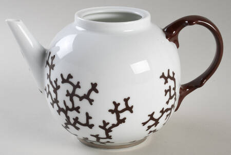 Cristobal Chocolate Teapot No Lid