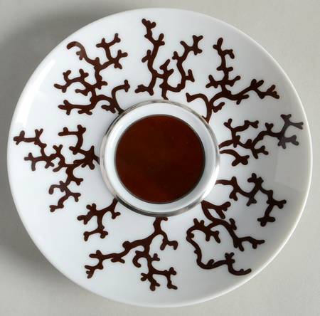 Cristobal Chocolate Saucer