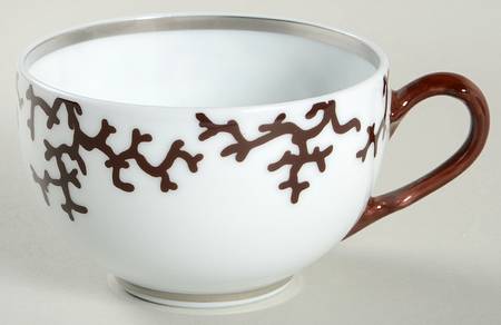Cristobal Chocolate Flat Cup