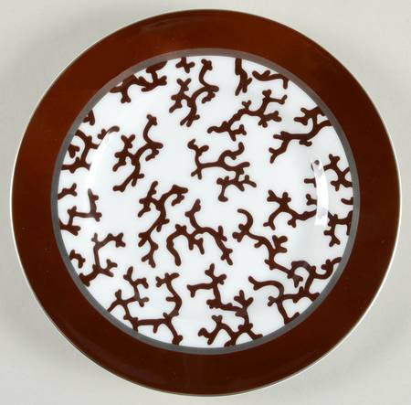 Cristobal Chocolate Bread & Butter Plate