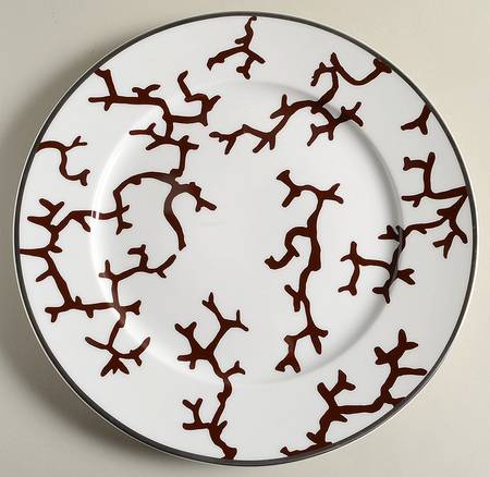 Cristobal Chocolate Service Plate (Charger)
