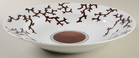 Cristobal Chocolate 11" Pasta Serving Bowl