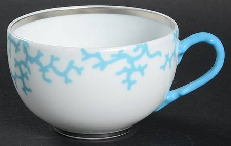 Cristobal Turquoise Flat Cup