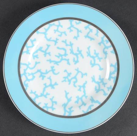 Cristobal Turquoise Bread & Butter Plate