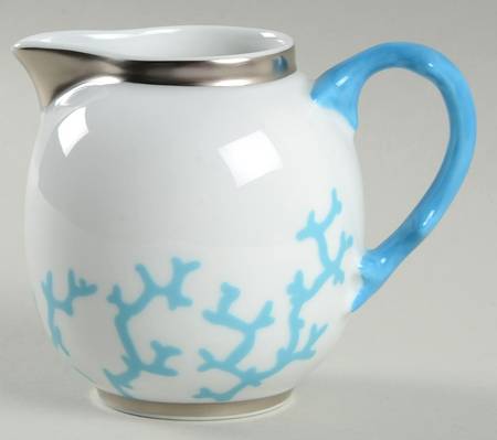 Cristobal Turquoise Creamer