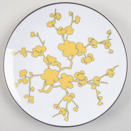 Ombrages Salad/Dessert Plate