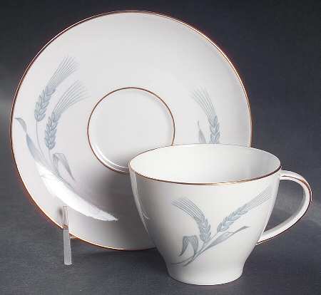 ROT268 Flat Cup & Saucer Set