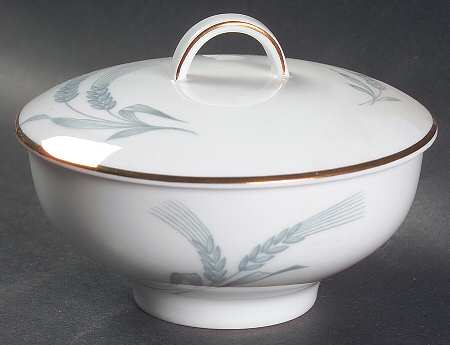 ROT268 Sugar Bowl & Lid