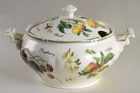 Botanical Fruit Tureen &  Lid